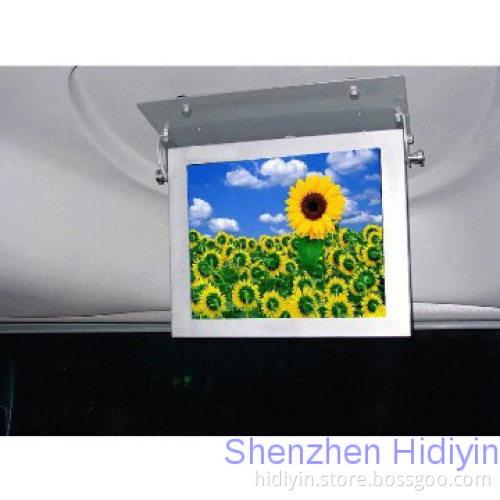 22 inch LCD network bus advertising player media displayer
